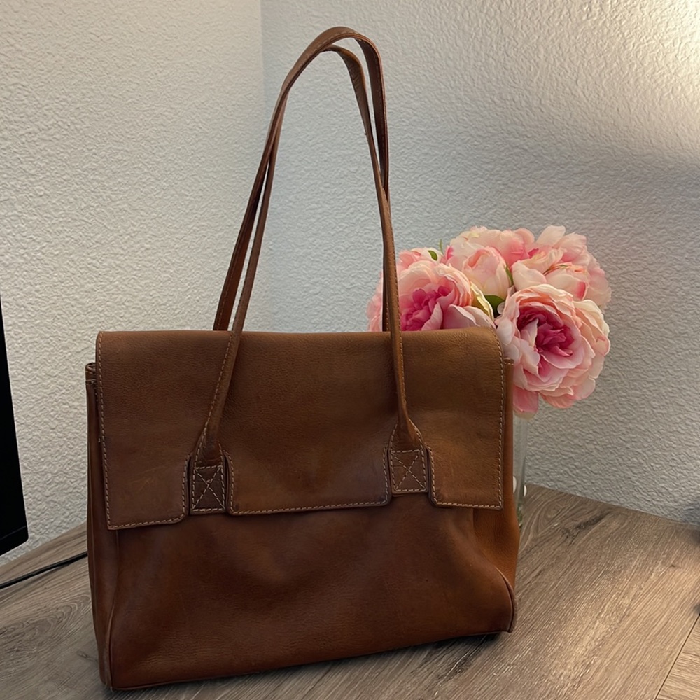 Cowboysbag leather large tote - Picture 13 of 15